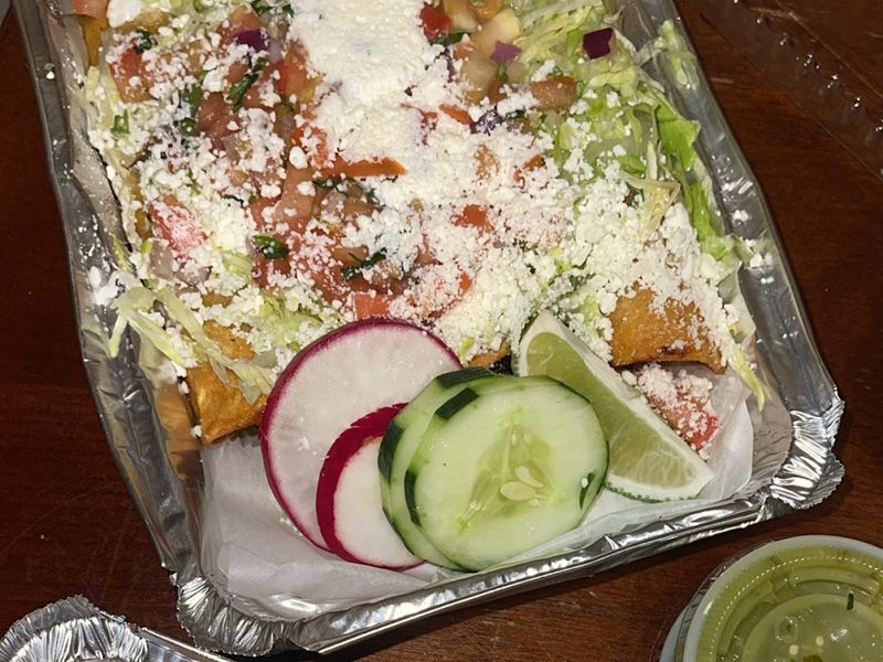 Colima Taqueria food