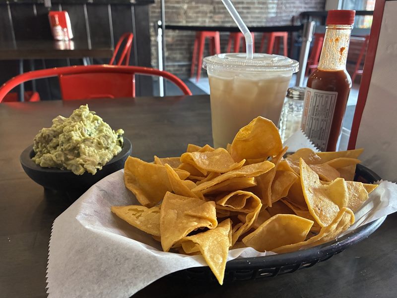 Colima Taqueria food