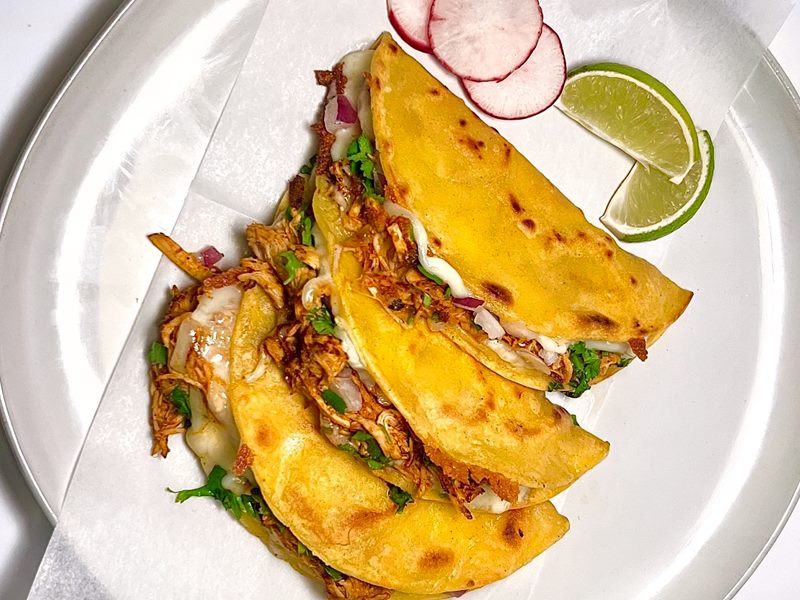 Colima Taqueria food