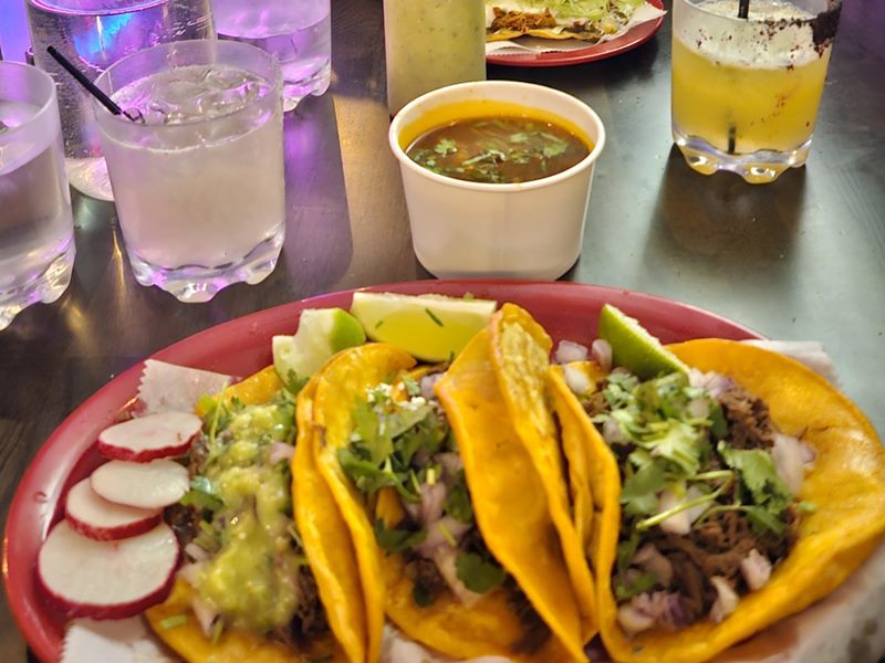 Colima Taqueria food